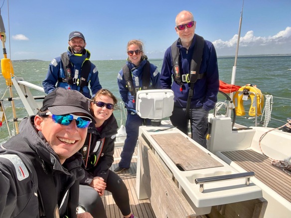 Taster Sailing Weekend