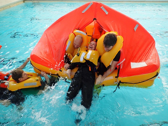 What do you do on a sea survival course? What do you do on a sea survival course?