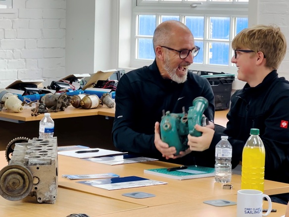 RYA Diesel Engine Course