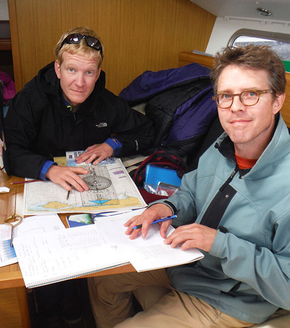 Minimum Pre exam for the experience for the Yachtmaster Offshore Minimum Pre exam for the experience for the Yachtmaster Offshore