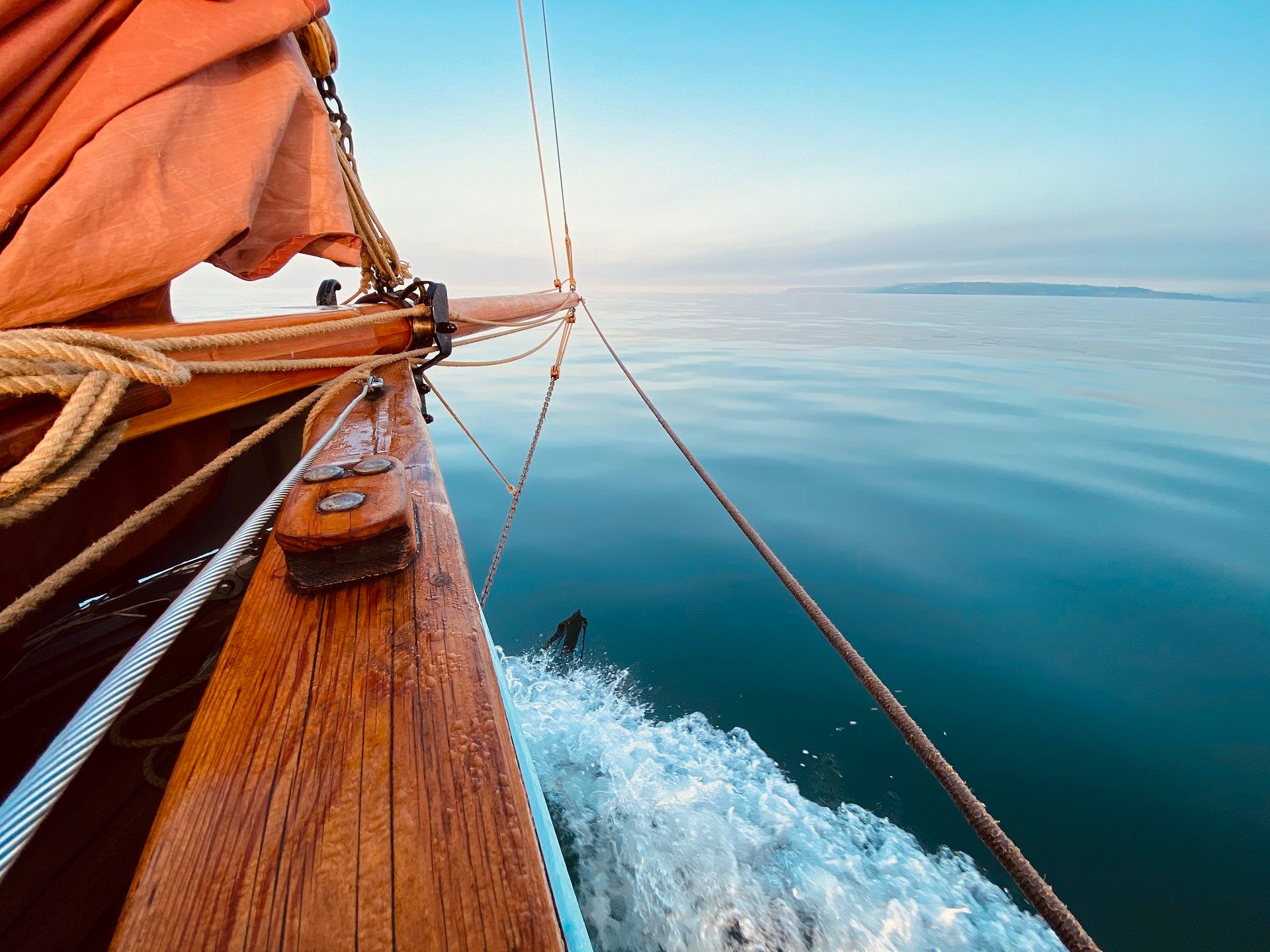 Learn to sail on a classic boat