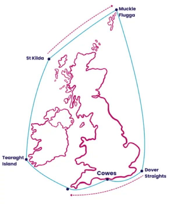 The Round Britain & Ireland Race The Round Britain & Ireland Race