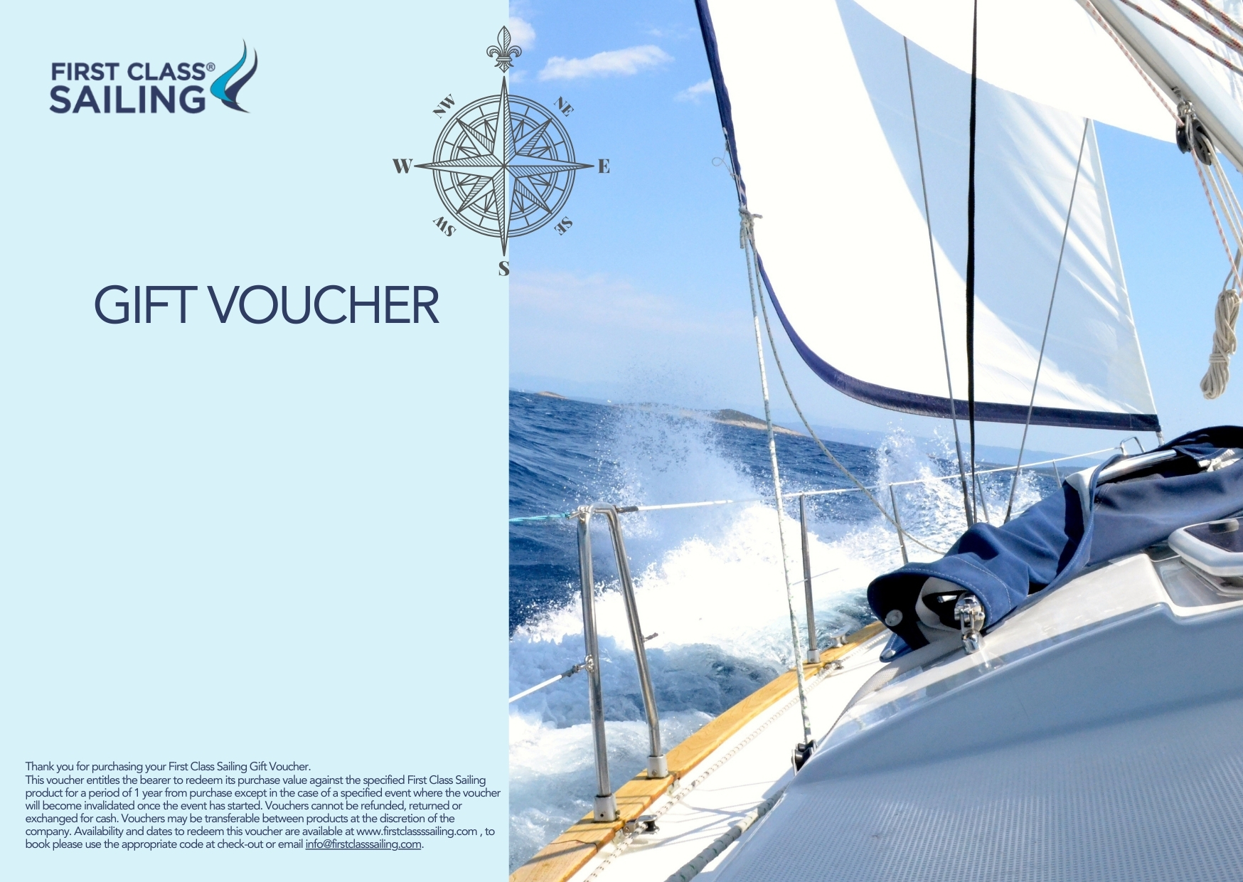 5: £50 Voucher