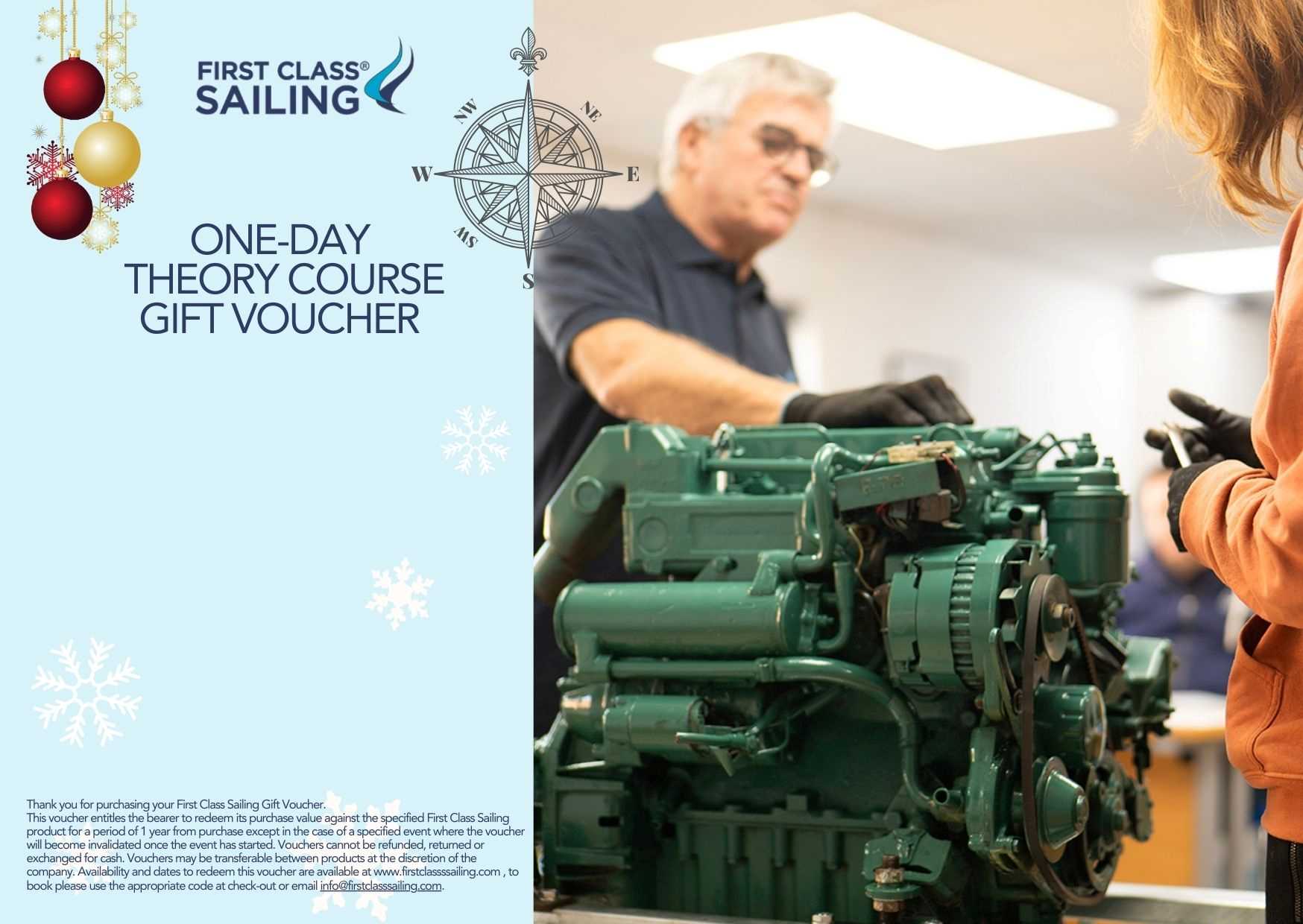 2: One Day Theory Course Voucher