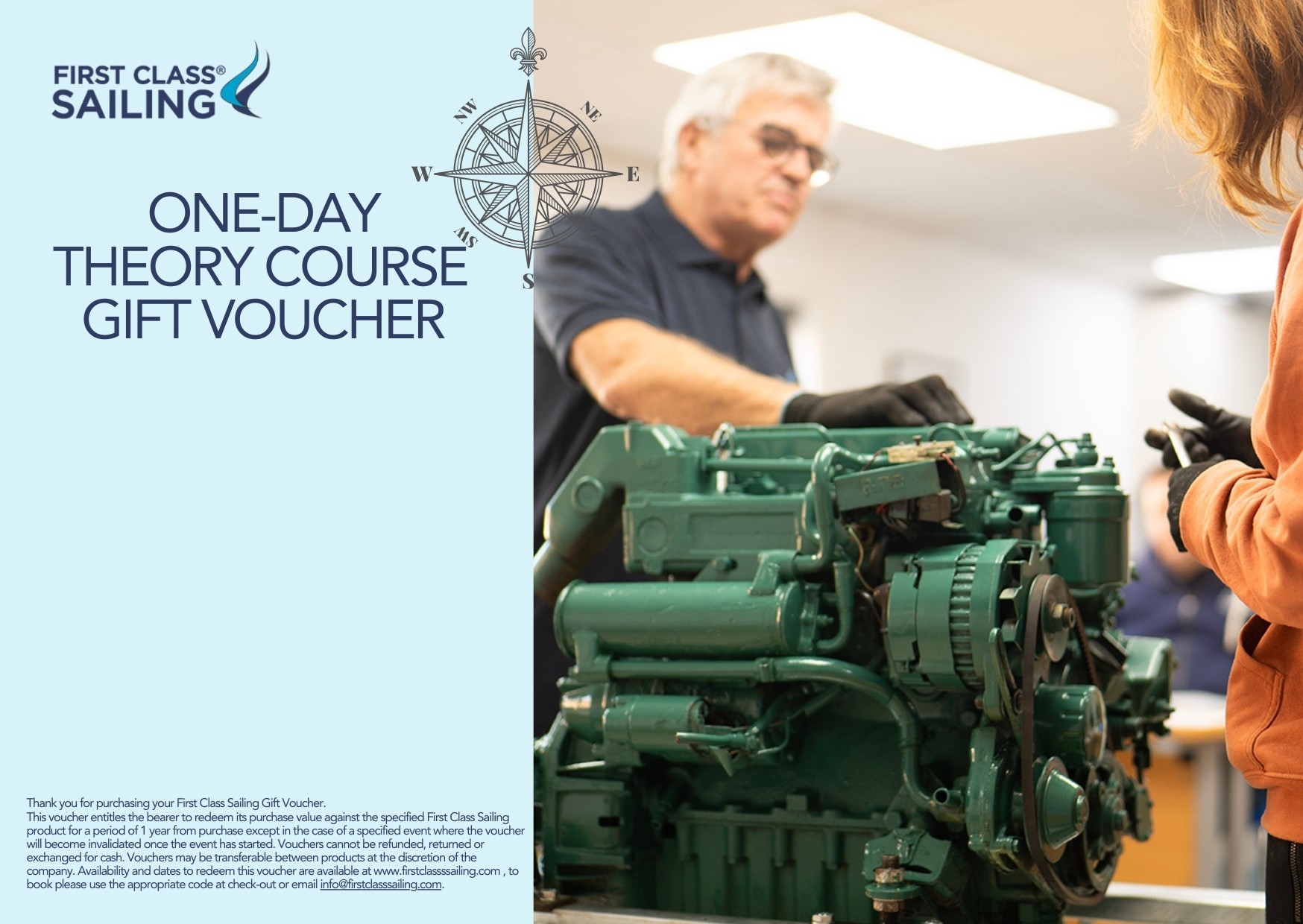 2: One Day Theory Course Voucher