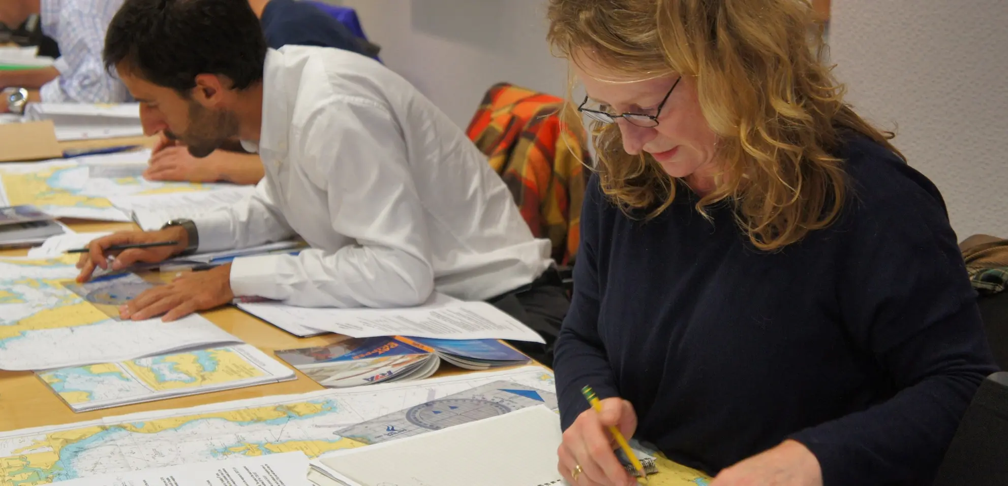 In house evening navigation classes in London In house evening navigation classes in London